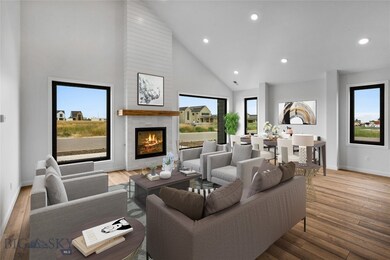 Dining/Living option for furniture arrangement