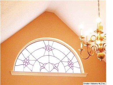One of a kind Stain Glass Window