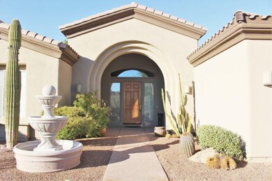 Elegant Entry