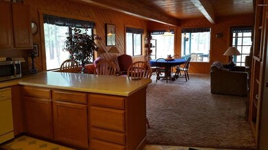 Kitchen to Dining