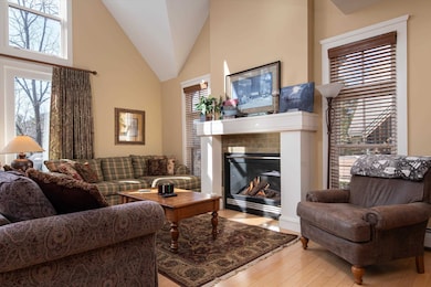 Hardwood floors throughout the main living area