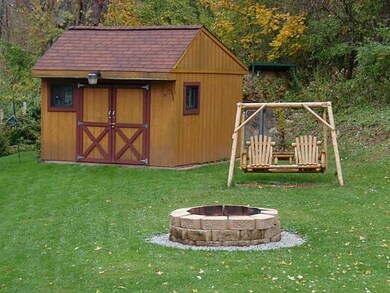 Yard/Garden. STORAGE  BLDG AND GREAT FIREPIT!