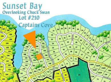Lot #210 Captains Cove, Sunset Bay