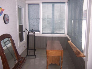 Enclosed front porch