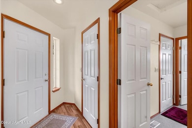 Entry and Coat Closet