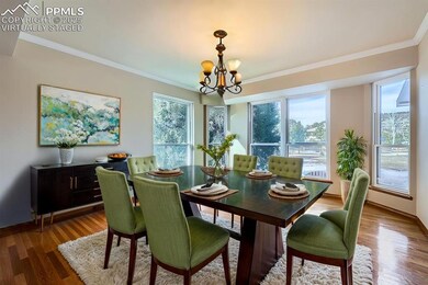 Dining rom, Virtually staged