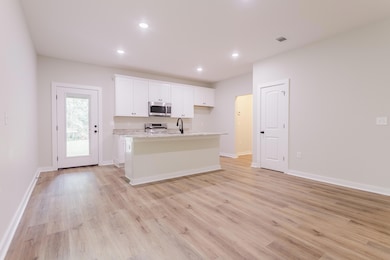 White Shaker Cabinetry