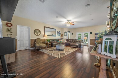 Spacious Open Living Room