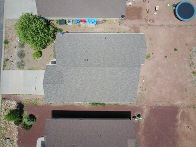 Top of house/yard