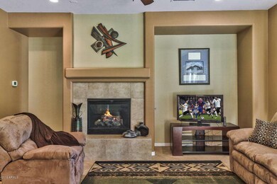 Great Room & Fireplace