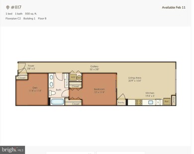 1901-39 Callowhill St unit 817, Philadelphia, PA 19130 - photo 2