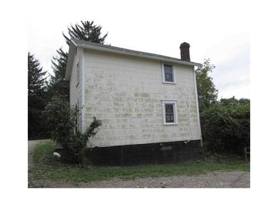 Exterior Back.