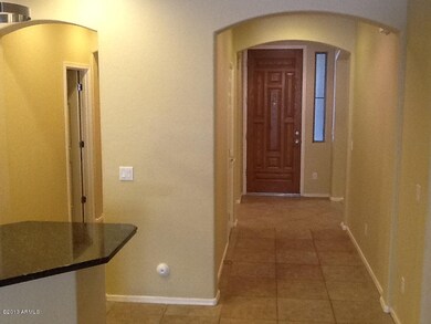 Entry way to Kitchen