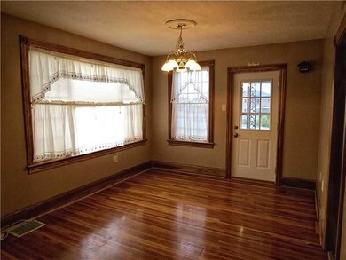 Dining Room. The 12X11 dining room includes a larg