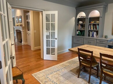 VIEW FROM DINING INTO LIVING ROOM