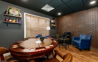 Basement Gameroom