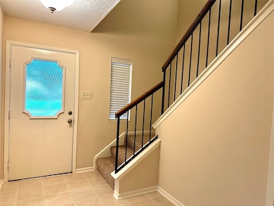 New tile floor on  the entrance