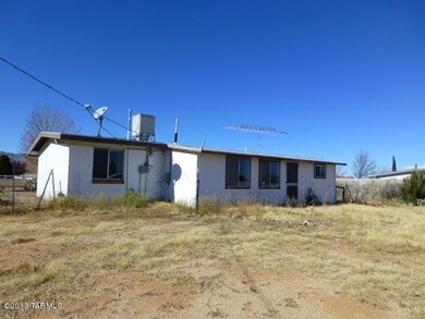 Back of  home.