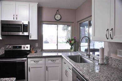 Complete remodel. New cabinets, new counters, new 