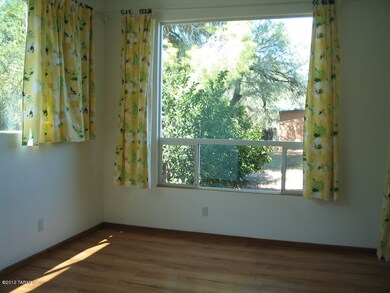 Dining room view