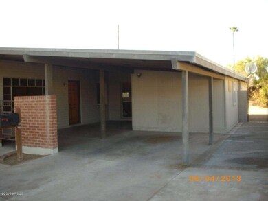 Carport & front porch