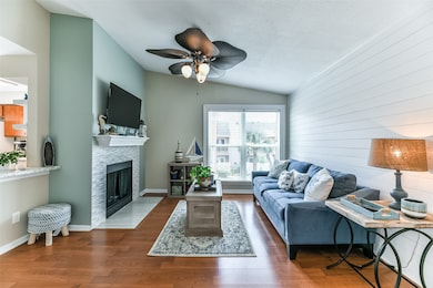 Unit is offered fully furnished. This sleeper sofa will provide plenty of sleeping space for all your guests.