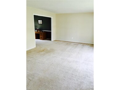 Very large living room!