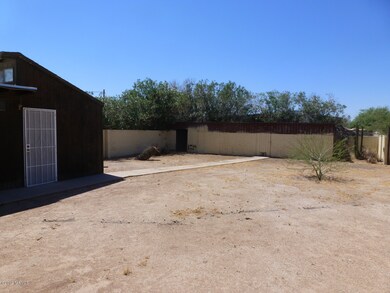 Backyard/ guest house...