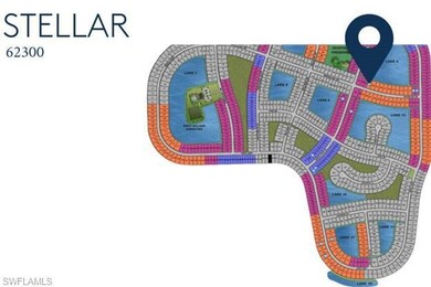 Site map: Lot 11001 - Water view!
