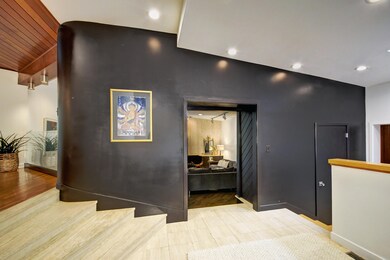 Doorway to LR