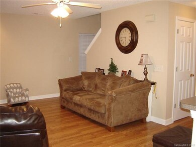 Great room is open to kitchen. Great, open flow do