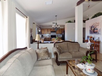 Looking towards kitchen