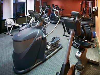 Fully Equipped fitness center and swimming pool in