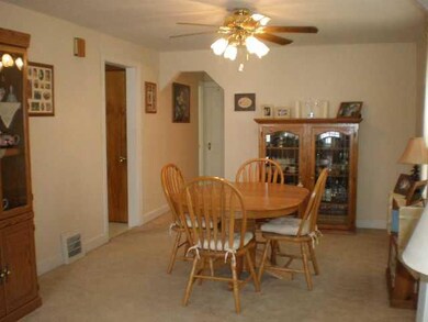 Dining Room. There is a lovely formal dining room.