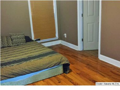 Master Bedroom has hardwoods