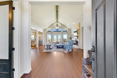 The charming covered front porch sets the stage fo