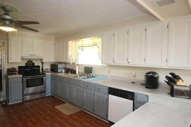 Another view of the kitchen