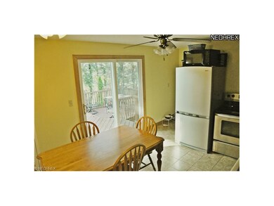 View of the Kitchen from Dining Area, Fully Applia