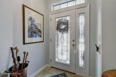 Front door from inside