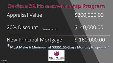 Appraisal Value Template 3202 W Redfield