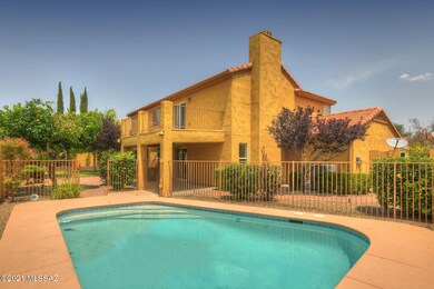 Backyard Pool Area
