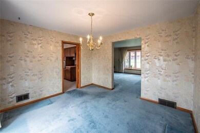 Nice flow into the Formal Dining Room with Pocket 
