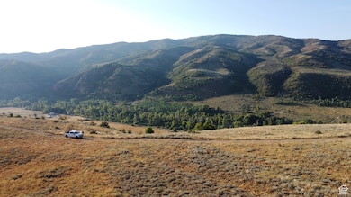 View of mountain background
