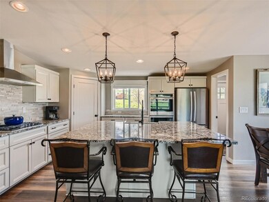 Open and charming kitchen with room to spread out