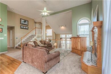 Great Room looking towards front of home.
