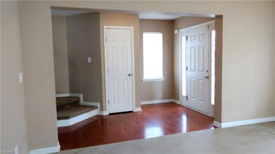 Foyer view from living room