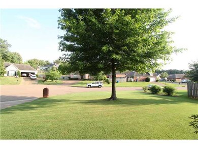 View from the front porch.