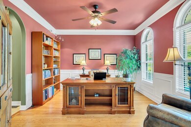 Formal Dining Room currently used as office