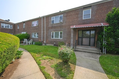 Front of Structure