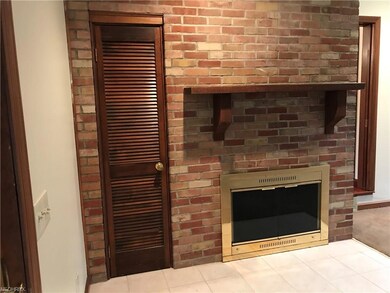 Wood burning fireplace in Great Room, cedar closet